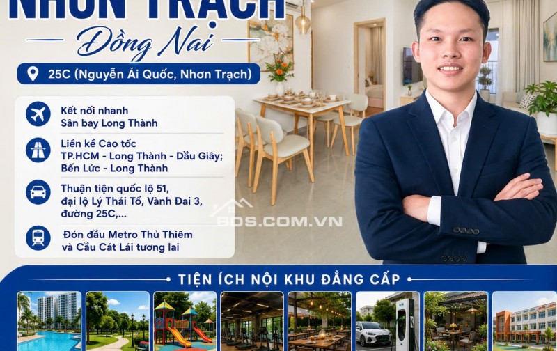 Căn hộ Nhà ở xã hội Đồng Nai giá rẻ, đầu tư an cư tương lai